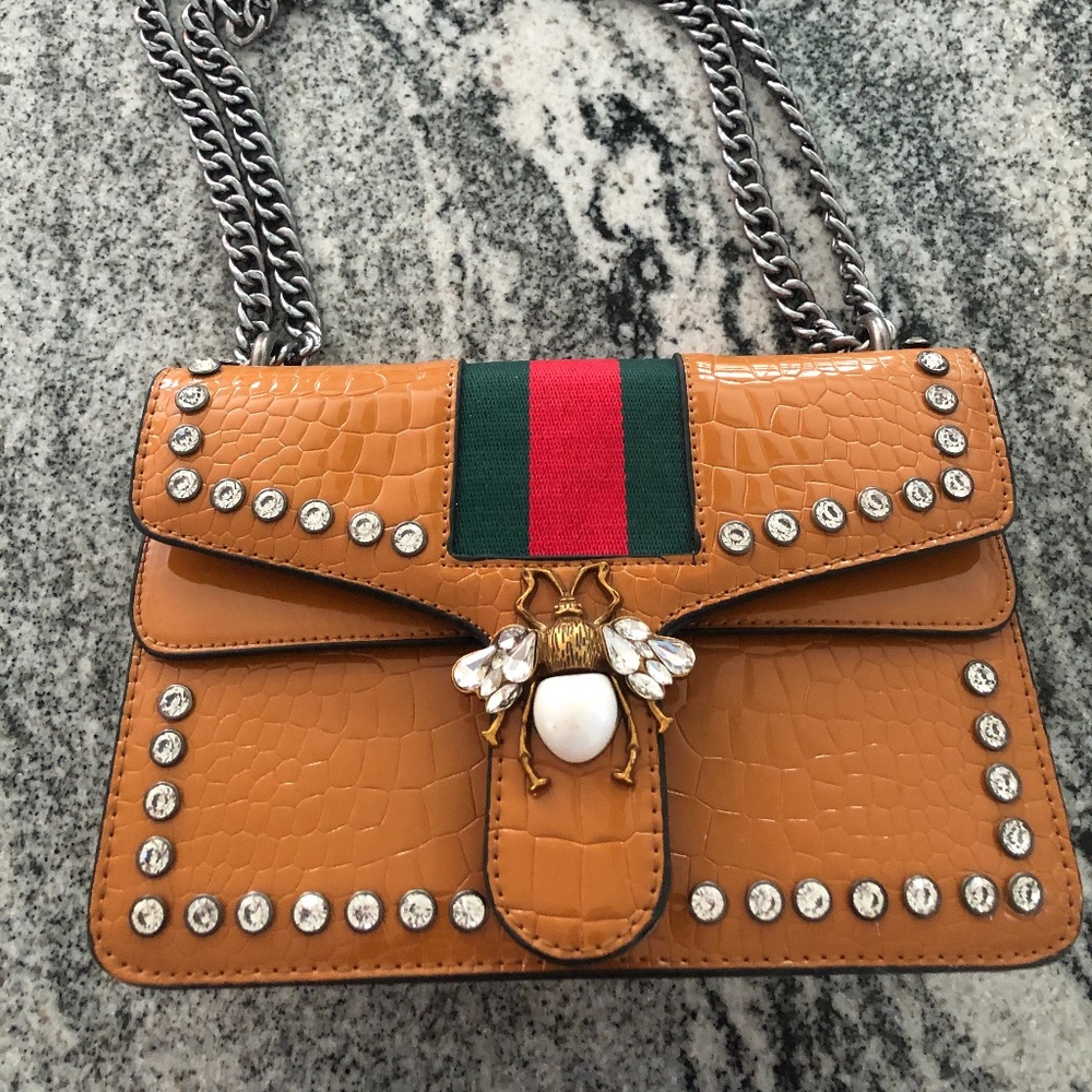 Bee designer purse